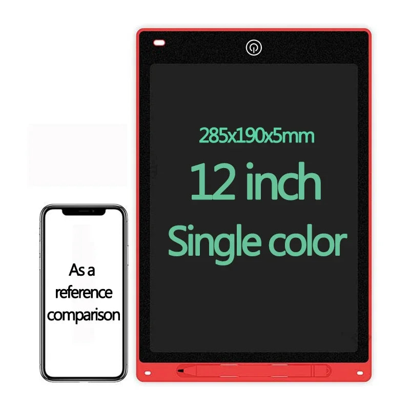 10/12/inch LCD Writing Tablet Handwriting Blackboard