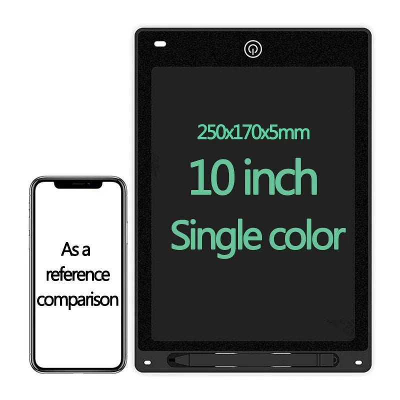 10/12/inch LCD Writing Tablet Handwriting Blackboard