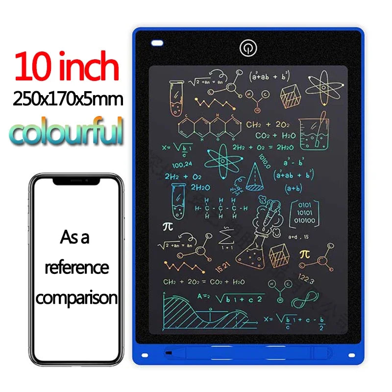10/12/inch LCD Writing Tablet Handwriting Blackboard