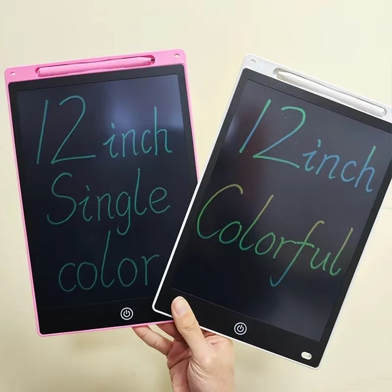 10/12/inch LCD Writing Tablet Handwriting Blackboard
