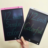 10/12/inch LCD Writing Tablet Handwriting Blackboard