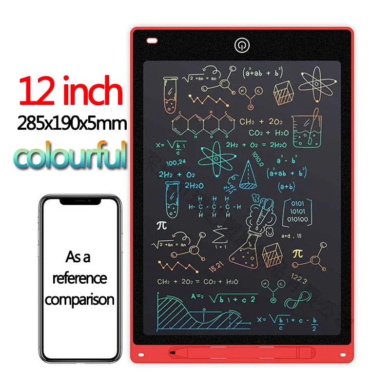 10/12/inch LCD Writing Tablet Handwriting Blackboard
