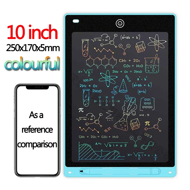 10/12/inch LCD Writing Tablet Handwriting Blackboard