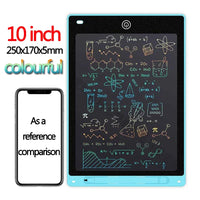 10/12/inch LCD Writing Tablet Handwriting Blackboard
