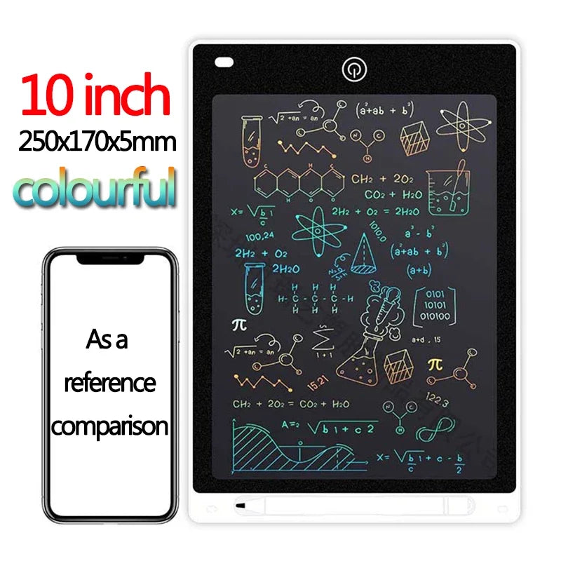 10/12/inch LCD Writing Tablet Handwriting Blackboard