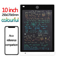 10/12/inch LCD Writing Tablet Handwriting Blackboard