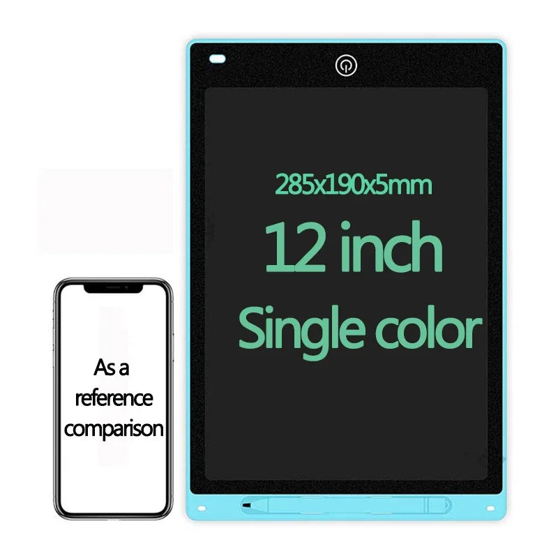 10/12/inch LCD Writing Tablet Handwriting Blackboard