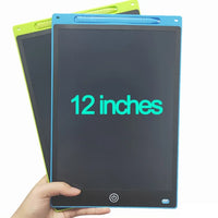 10/12/inch LCD Writing Tablet Handwriting Blackboard