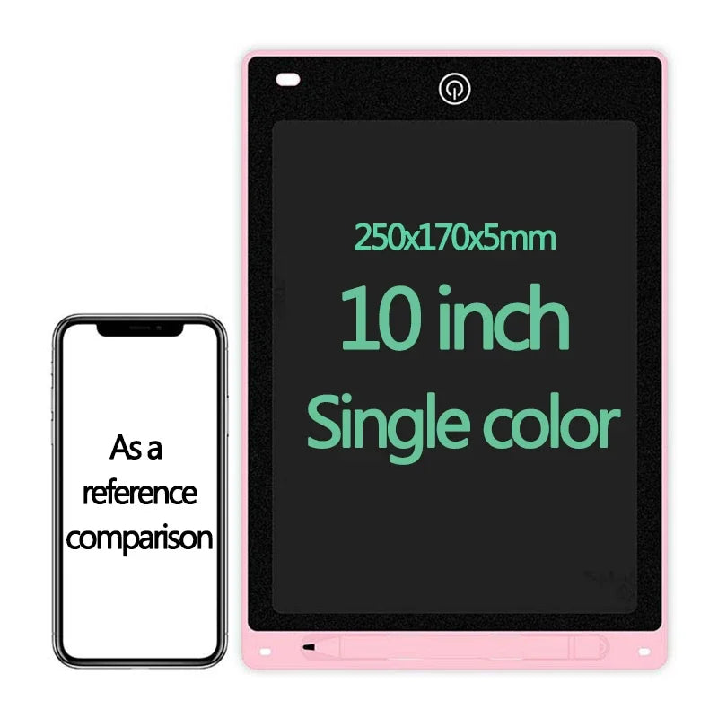 10/12/inch LCD Writing Tablet Handwriting Blackboard