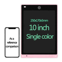 10/12/inch LCD Writing Tablet Handwriting Blackboard