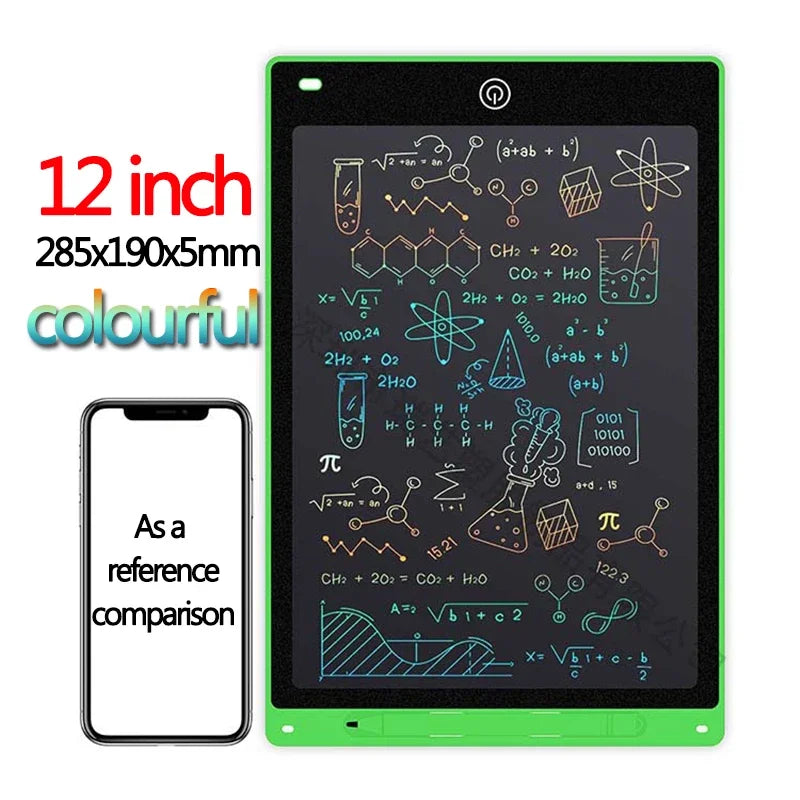 10/12/inch LCD Writing Tablet Handwriting Blackboard