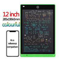 10/12/inch LCD Writing Tablet Handwriting Blackboard