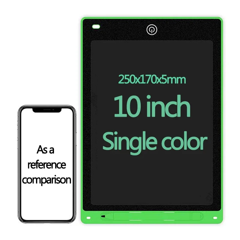 10/12/inch LCD Writing Tablet Handwriting Blackboard