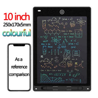 10/12/inch LCD Writing Tablet Handwriting Blackboard