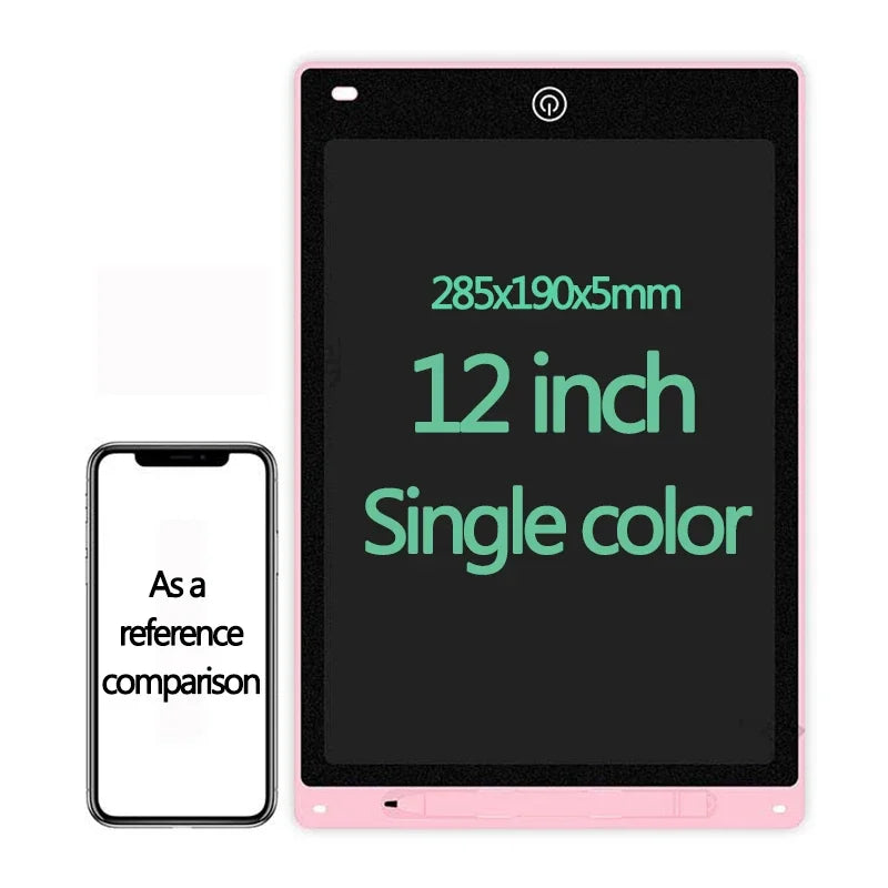 10/12/inch LCD Writing Tablet Handwriting Blackboard