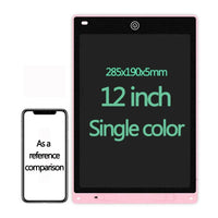 10/12/inch LCD Writing Tablet Handwriting Blackboard