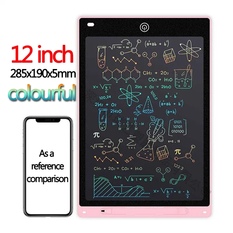 10/12/inch LCD Writing Tablet Handwriting Blackboard