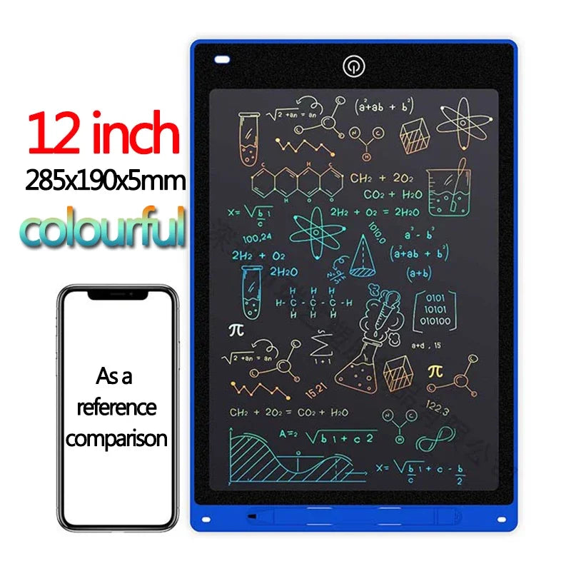 10/12/inch LCD Writing Tablet Handwriting Blackboard