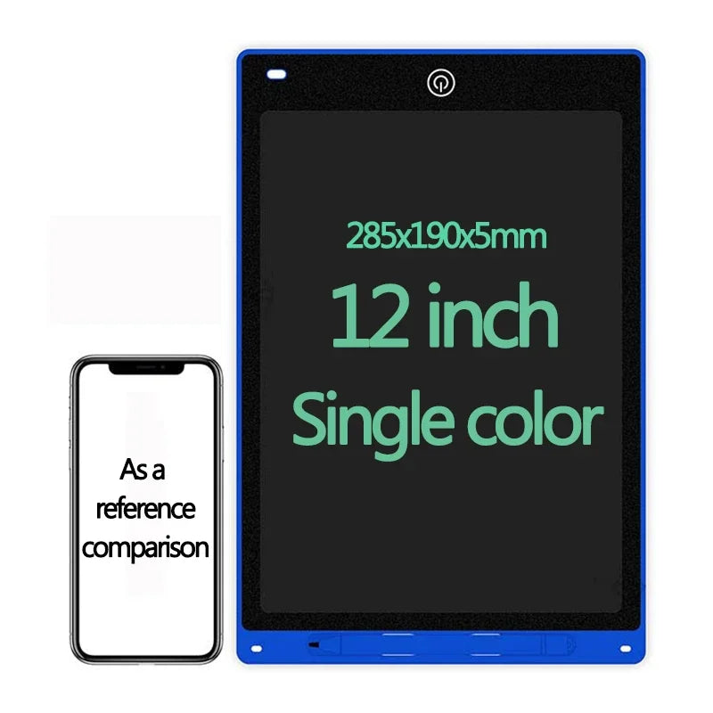 10/12/inch LCD Writing Tablet Handwriting Blackboard