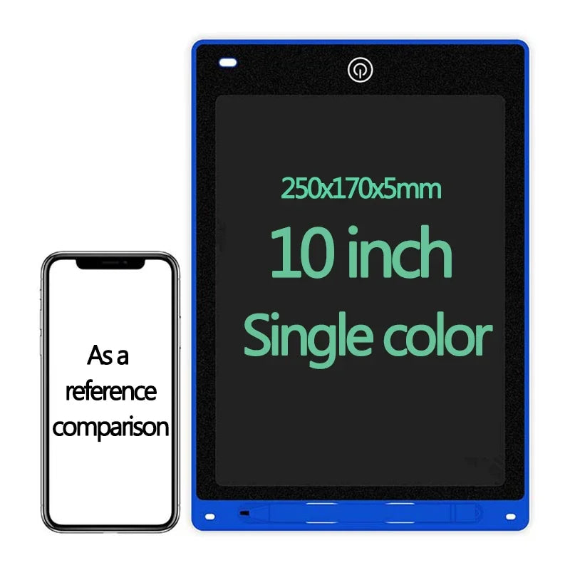 10/12/inch LCD Writing Tablet Handwriting Blackboard