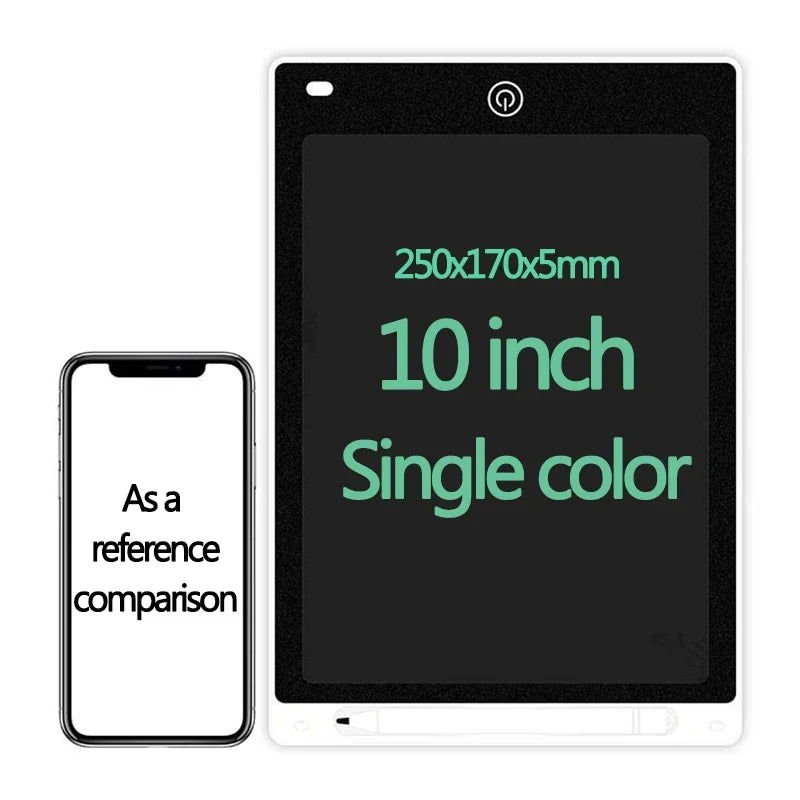 10/12/inch LCD Writing Tablet Handwriting Blackboard