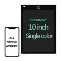 10/12/inch LCD Writing Tablet Handwriting Blackboard