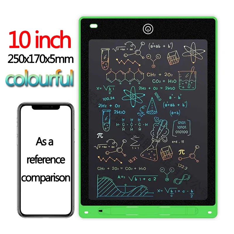 10/12/inch LCD Writing Tablet Handwriting Blackboard
