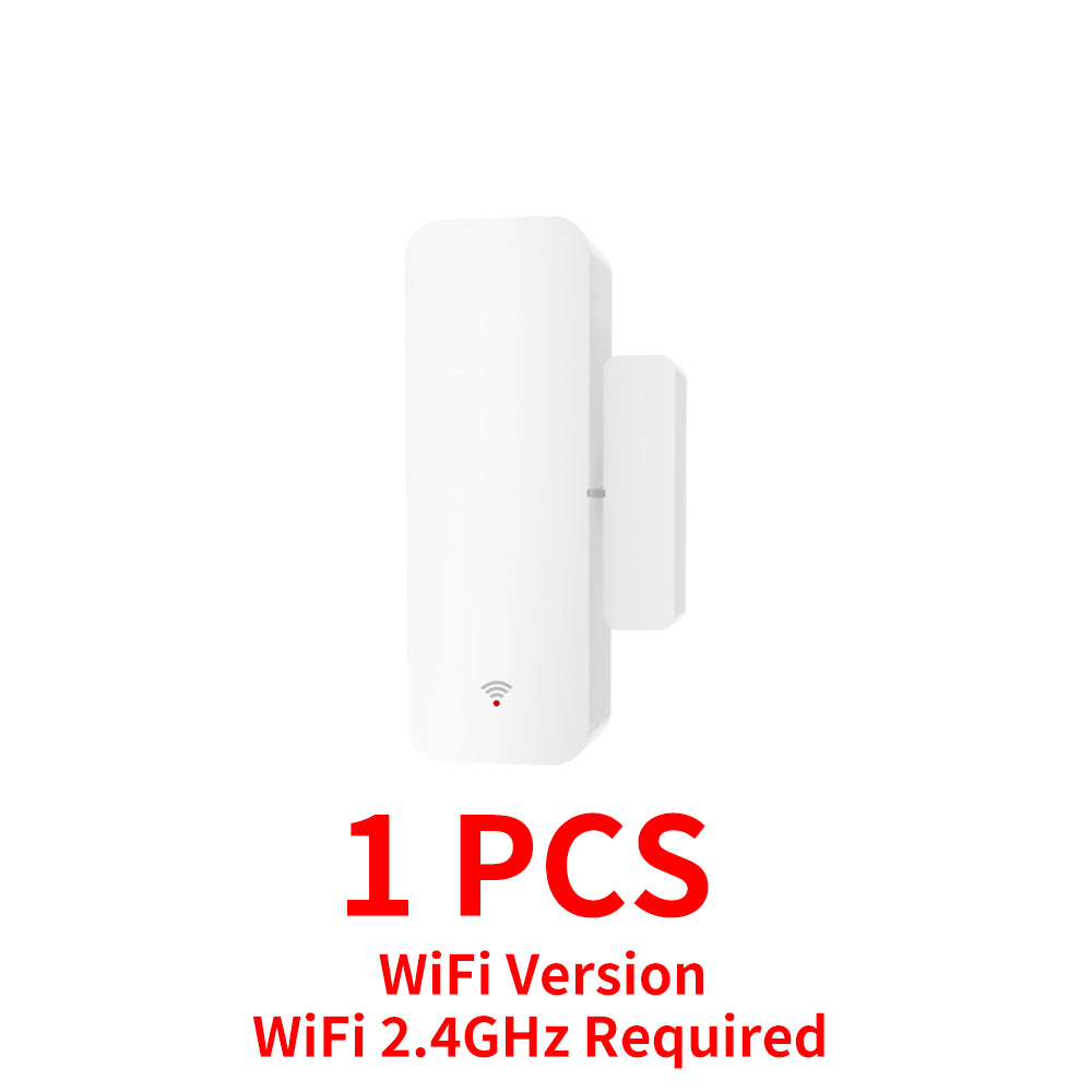 Tuya WiFi Zigbee Smart Home Contact Sensor Open Closed Detector