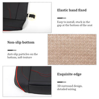 Universal Auto Interior Seats Protection Pad Mat Four Seasons