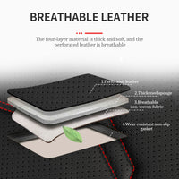 Universal Auto Interior Seats Protection Pad Mat Four Seasons