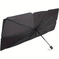 Portable Car Sunshade Retractable Front Windshield Visor
