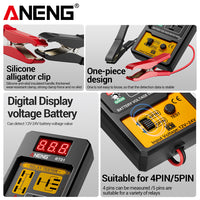 Automotive Car Battery Check LED Indicator Light Relay Diagnostic