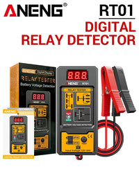 Automotive Car Battery Check LED Indicator Light Relay Diagnostic