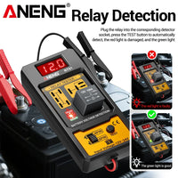 Automotive Car Battery Check LED Indicator Light Relay Diagnostic