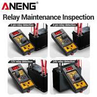 Automotive Car Battery Check LED Indicator Light Relay Diagnostic