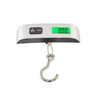 Portable Scale Digital LCD Display Luggage Hanging Weight Balance Tool