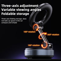 Three-axis Rotation Magnetic Phone Holder