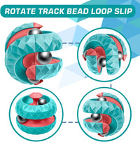 Anti Stress Sensory Fidget Toys Orbit Ball Cube
