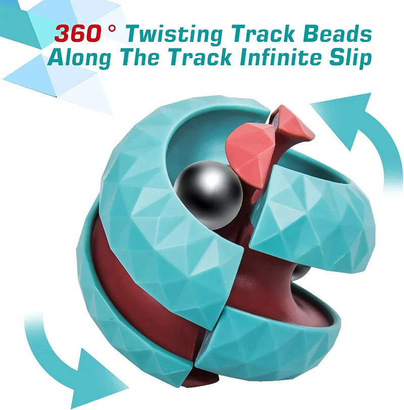Anti Stress Sensory Fidget Toys Orbit Ball Cube