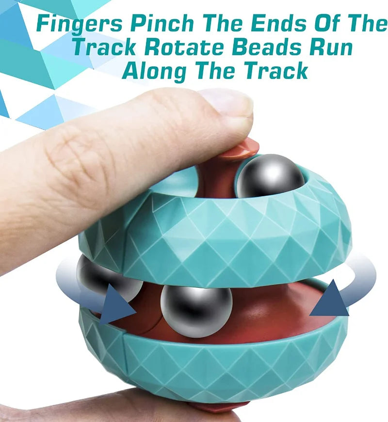 Anti Stress Sensory Fidget Toys Orbit Ball Cube