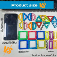 Magnetic Building Blocks DIY Magnets Toys