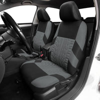 Car Universal Cloth Front Split Rear Bench Interior Covers