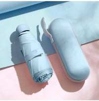 Portable Mini Sunshade Sunscreen Rain Umbrella
