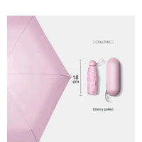 Portable Mini Sunshade Sunscreen Rain Umbrella