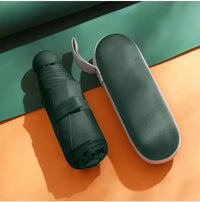 Portable Mini Sunshade Sunscreen Rain Umbrella