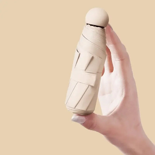 Portable Mini Sunshade Sunscreen Rain Umbrella