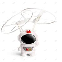 Hand-Controlled Drone Interactive Levitating Luminous Flying Robot