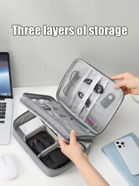 Multifunctional Digital Bag Electronic Accessory Storage Bag