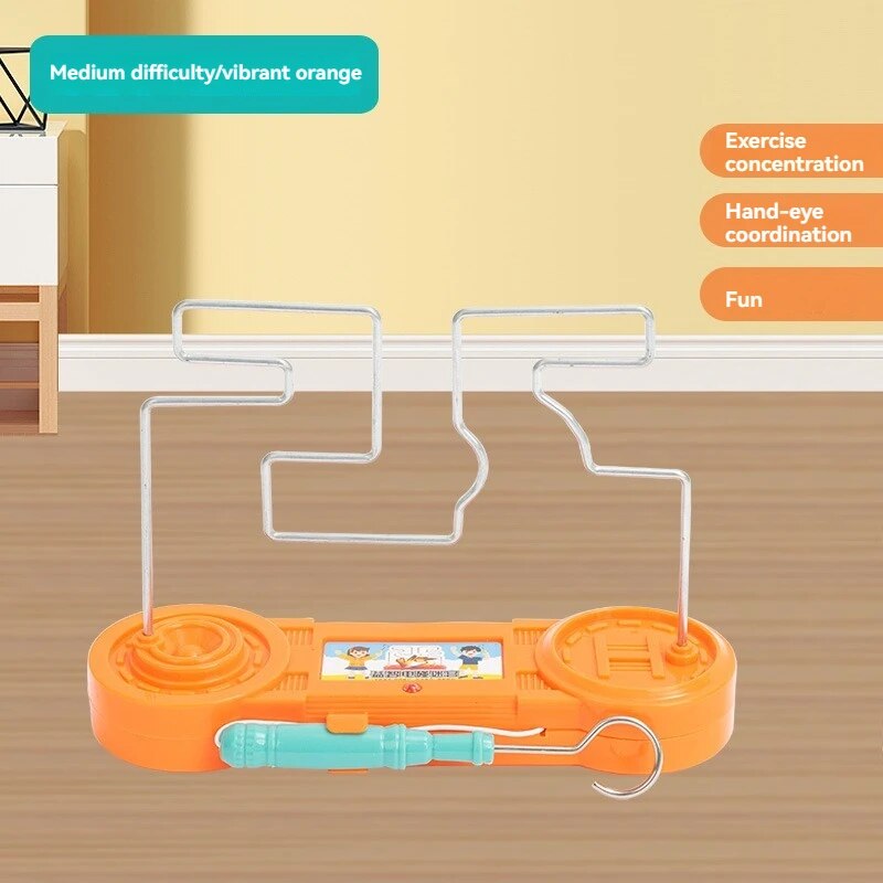 Fire Line Impact Electric Touch Maze Focus Training Game
