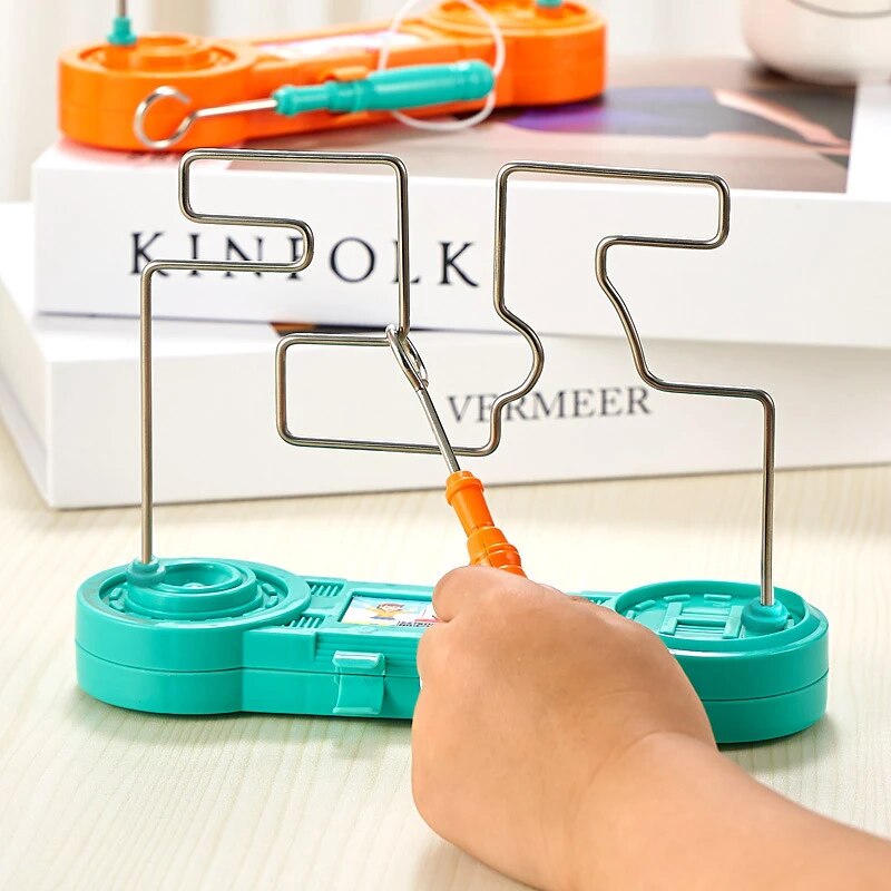 Fire Line Impact Electric Touch Maze Focus Training Game